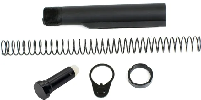 Tiger Rock AR10 308 Six Position Buffer Tube Kit w/3.8 oz Buffer-Mil Spec