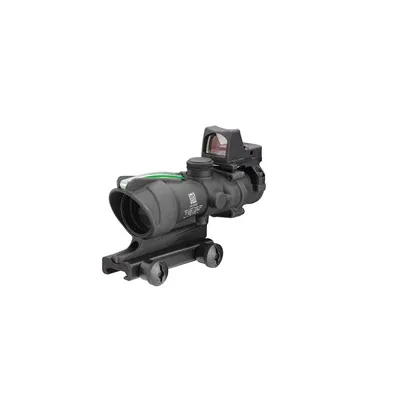 Fixed ACOG 223 BDC 4x32mm Fxd Grn Crosshair BLK W/Ta51 & RMR Type2