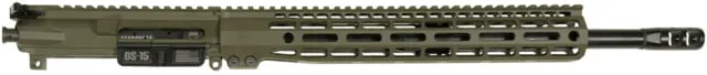 Dark Storm Industries DS-15 AR-15 Typhoon 5.56x45mm NATO 16in Complete Upper Receiver Mid Length 1-7 Twist 1/2x28 Cerakote Olive Drab Green
