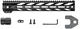 STNGR VYPR M-LOK Free Float Handguard for AR15/M4 Anodized Black 13.5in