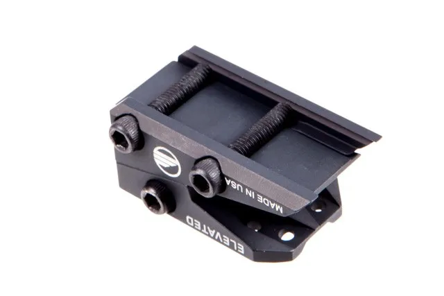 Elevated Technologies The Slide Mount - Trijicon MRO/Aimpoint Micro Red Dot