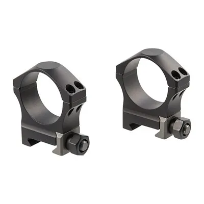 Ultralight Rings - 34mm High 1.125" 4 Screw Ultralight Rings