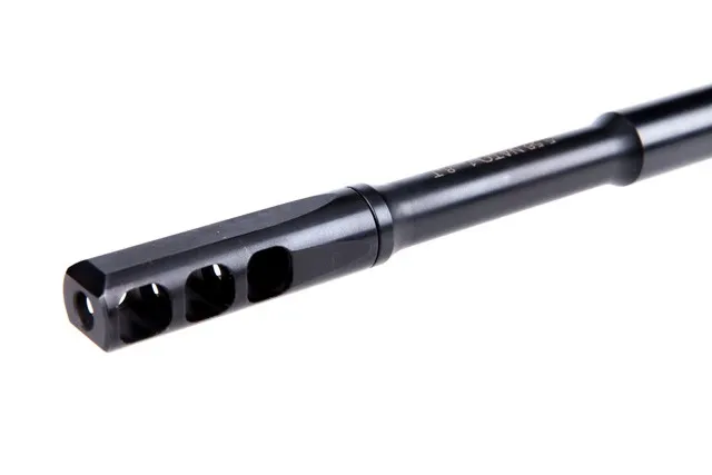 Faxon Firearms AR-15 5.56 NATO 14.5" GUNNER Mid-Length 4150 QPQ PINNED BRAKE - 16"