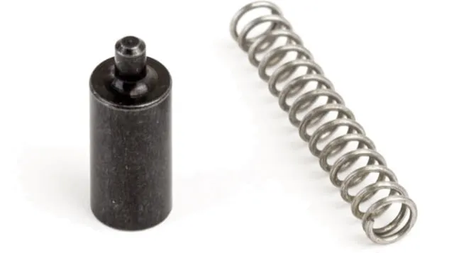 Tiger Rock AR-15/AR-10 .223/.308 Buffer Tube Detent Plunger & Retainer Spring Kit Black/Steel