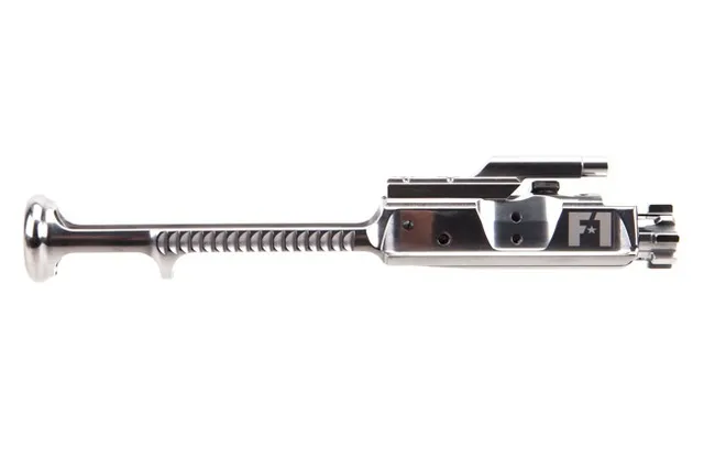 F-1 Firearms 5.56 DuraBolt Low Mass Bolt Carrier Group - Silver (CRN)
