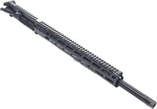 Wilson Combat AR-15 .223 Wylde 20inch M-LOK Upper Receiver Super Sniper Rifle Length 1-8 Twist 1/2x28 Thread Protector Armor-Tuff Black