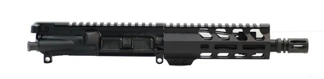 PSA 7" Nitride 5.56 1/7 6" Lightweight M-LOK Upper - With BCG & Charging Handle - 5165447572
