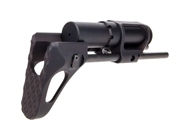 MVB Industries PDW ARC Stock H1 Buffer 5 position AR15 - Titanium