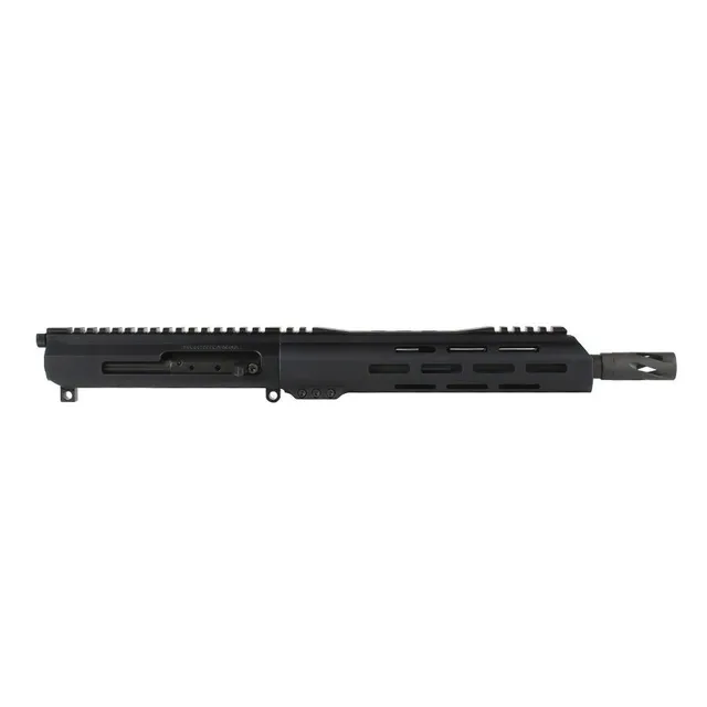 BC-15 12.7x42 Right Side Charging Upper, 10.5" Parkerized Heavy Barrel, 1:20 Twist, Pistol Length Gas