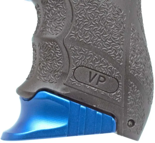 Anarchy Outdoors HK VP9-SK Grip Extension w/ Pinky Rest Blue
