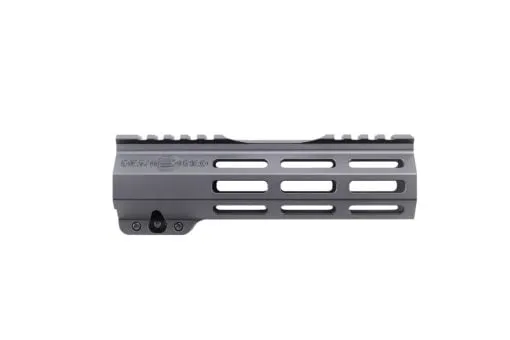 Dirty Bird AR-15 SMRS Handguard - Slim M-LOK Rail System Gen 2 - 7", Sniper Grey