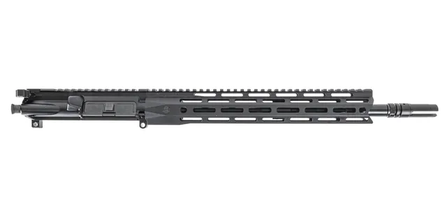 PSA "Sabre" Forged 14.5" .223 Wylde M4 13" Sabre Lock Up Rail and Pin/Weld Sabre Compensator
