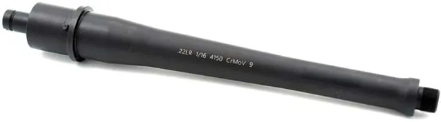 AT3 Tactical .22LR Tapered Profile 9 Inch AR-15 Barrel Black