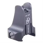 1.7" Fixed Backup Front Sight Aluminum Black