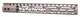 Guntec USA Air Lite M-LOK Free Floating Handguard w/Monolithic Top Rail 15in Flat Dark Earth