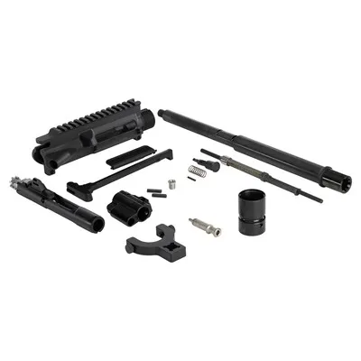 Brn-4 Stripped Barrel,14.5" Heavy, 1-7, 1/2"-28,BLK Nitride