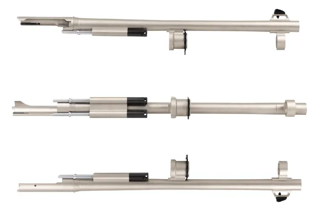 Panzer Arms Complete M4 Tactical Barrel Assembly - Nickel