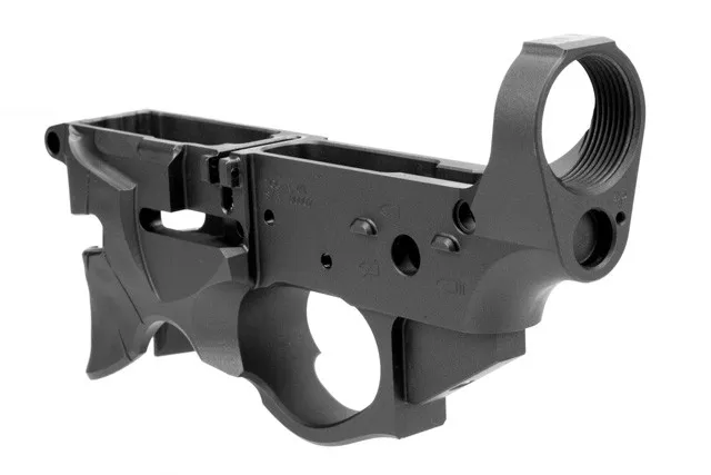 Rainier Arms Overthrow Stripped Lower Receiver