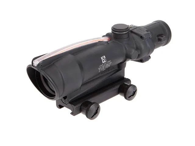 Trijicon ACOG TA11C 3.5x35 Dual Illuminated Red Crosshair 300 BLK