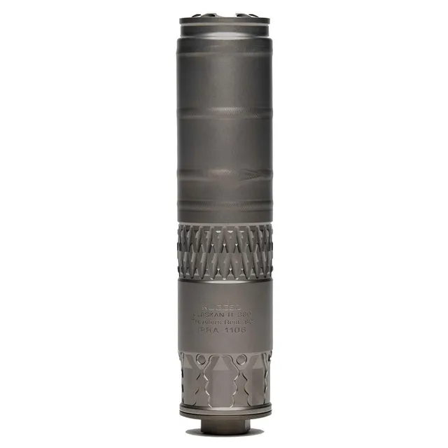 Rugged Alaskan360 Ti Rifle Suppressor