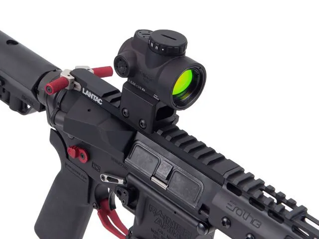 Trijicon 1x25mm MRO 2.0 MOA Adjustable Red Dot Sight