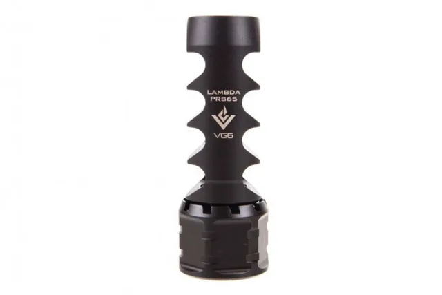 VG6 Precision Lambda PRS65 Muzzle Brake - Black