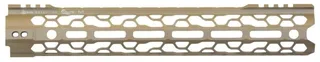 ODIN Works O2 Lite Free Float M-LOK Forend Flat Dark Earth 12.5in