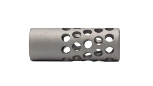 Anarchy Outdoors Titanium Full Port Muzzle Brake
