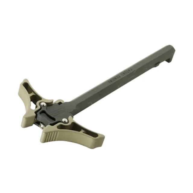 Timber Creek AR-10 Enforcer Ambidextrous Charging Handle, Flat Dark Earth