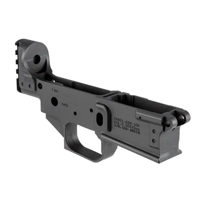 Brn-180 Stripped Lower Receiver, Forged, Matte Black