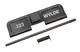 TRYBE Defense AR-15 Dust Cover Assembly AR-15 .223 Wylde Black