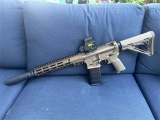 Geissele 11.5-inch Super Duty DDC Carbine on an LMT MARS-L with KAC NT4