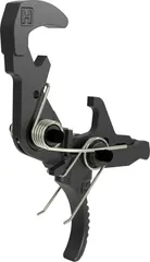 HIPERFIRE EDT 2-Stage AR-15/AR-10 Trigger Curved 4.5lb - 5.5lb Black