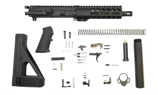 PSA 7.5" Phosphate 5.56 1/7 7" M-LOK Classic SOB Pistol Kit - 5165447978