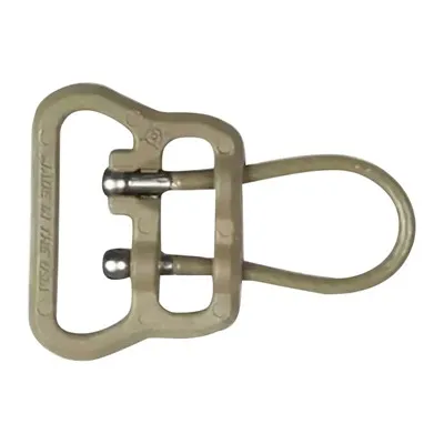 Uloop 1.25 Webbing Slot Coyote Brown