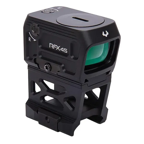 Viridian RFX45 Pro Green-Dot Reflex Sight 1x24mmx15.50mm