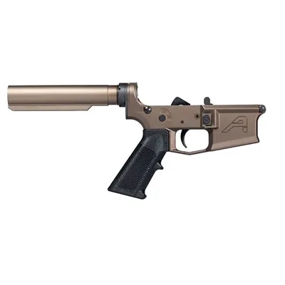 M4E1 Carbine Comp Lower W/A2 Grip No Stock For AR-15 Kodiak