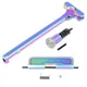 Guntec USA AR-15 Upper Receiver Assembly Kit Matte Rainbow PVD Coated