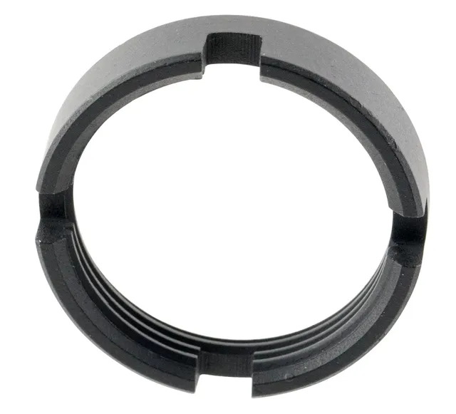 ATI Outdoors Castle Nut for AR-15/AR-10 Rifles, Black