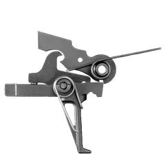 AR-15/10 Single Stage Component Trigger, Flat, Small Pin, 2.5 lb