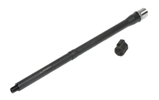 ODIN Works 16.1" 223 Wylde Midlength Medium Profile Stainless Steel Barrel w/ FREE tunable GB - Black Nitride 1:8 Twist