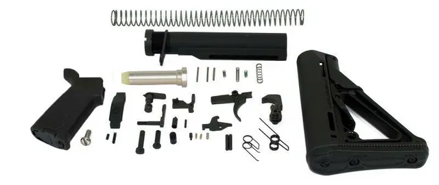 Magpul CTR Lower Build Kit - Black - 7030