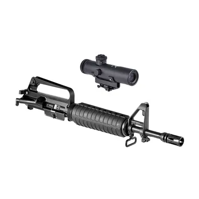 733 C7 11.5" Upper W/Colt AR-15 4x21mm