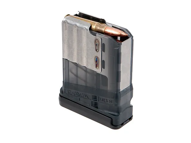 Lancer Systems L7AWM5 5rd Mag - Translucent Smoke