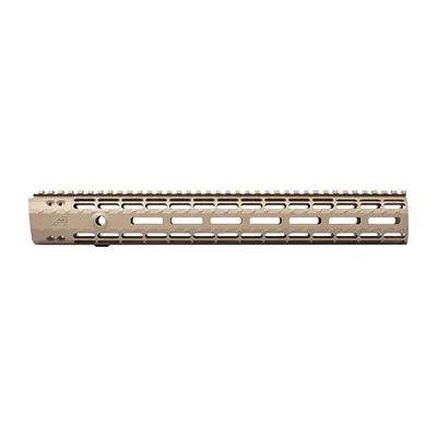 Gen-2 Enhanced 15" M-LOK Handguard Free Float For AR-15 FDE
