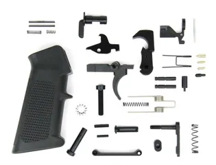 Tacfire AR15 Lower Parts Kit/A2 Grip Black