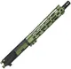 XTS Complete Upper Receiver w/o BCG AR-15 300 BO 19.5in 10.5in Pistol 1-8 Twist 5/8x24 Thread M-LOK Bird Cage Black Nitride Finish OD Green