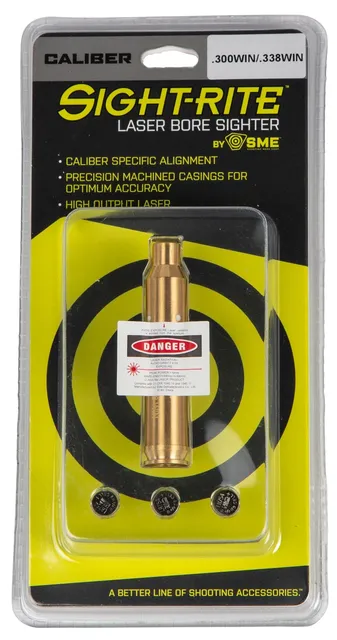 Shooting Made Easy Sight-Rite Bullet Laser Bore Sighting System, .300 Win