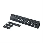 Alpha Rail 9", Black