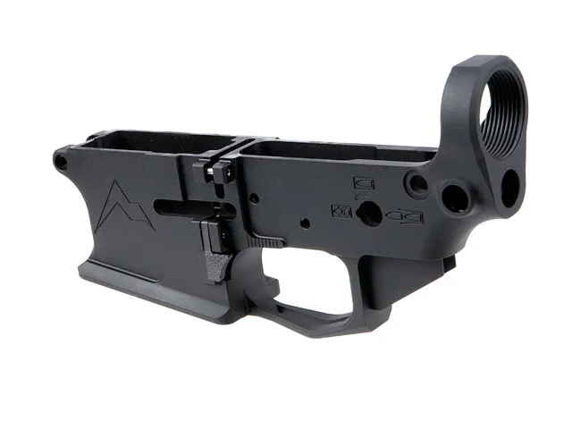 Rainier Arms AR-15 UltraMatch Billet Ambi Lower Receiver MOD 3
